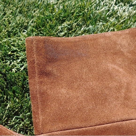 Steve Madden Gauge brown suede riding boot - Picture 7 of 10